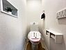 トイレ：ほっと安らげるトイレ空間です。