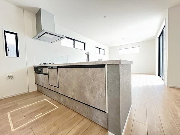 キッチンを拡大表示