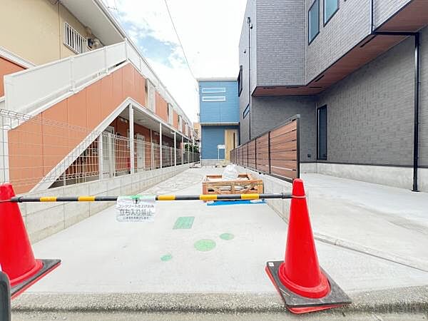 駐車場を拡大表示