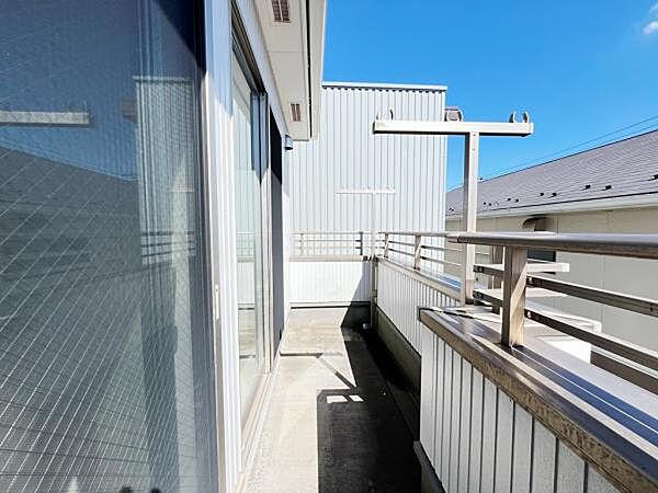 バルコニーを拡大表示