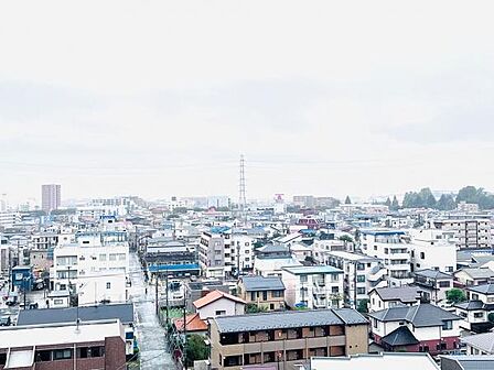 お住まいからの眺望です。