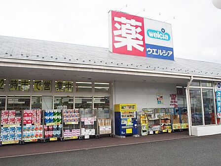 ウエルシア相模原星ヶ丘店まで約270m（徒歩4分）