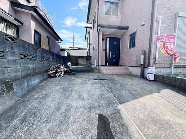 駐車場を拡大表示