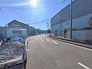現地写真です。