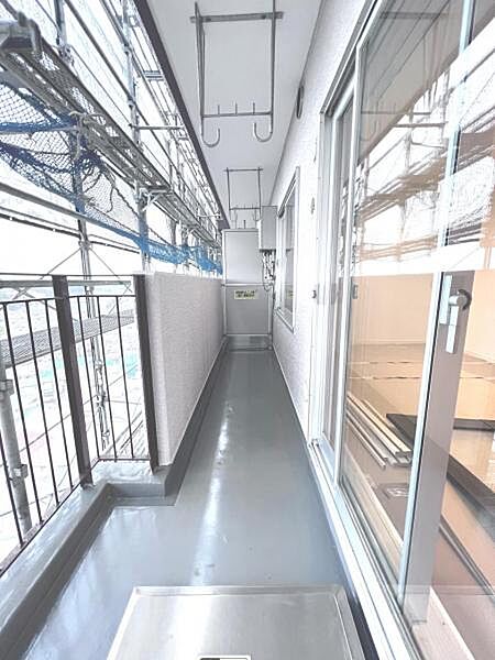 バルコニーを拡大表示