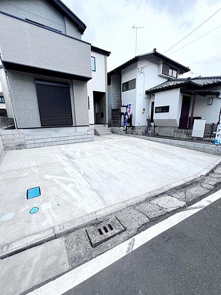 駐車場を拡大表示
