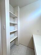収納豊富な間取りで、室内もスッキリ快適です。