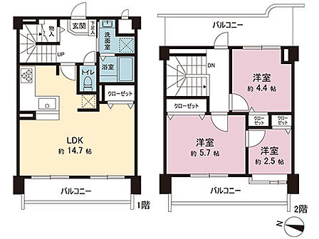 【間取り】