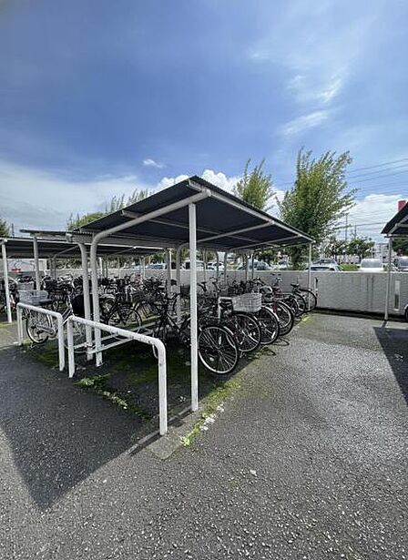 【駐輪場】