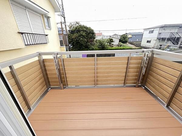 バルコニーを拡大表示