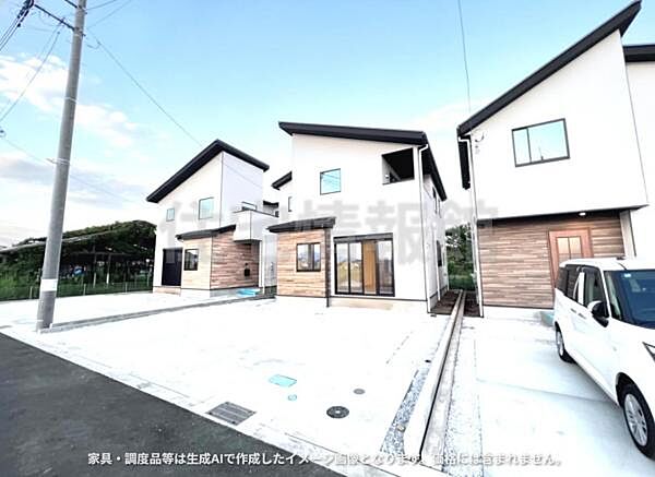 駐車場を拡大表示