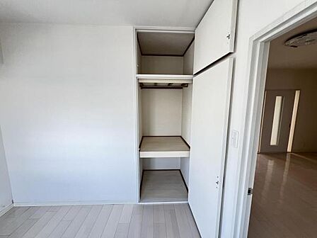 子供部屋にもちょうど良い大きさのお部屋です。