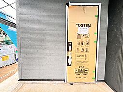 玄関の画像