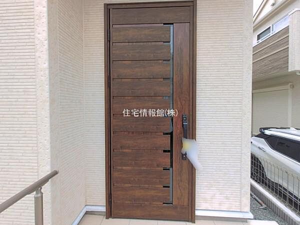 外観を拡大表示