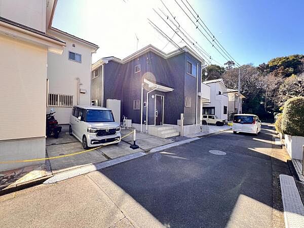 外観を拡大表示