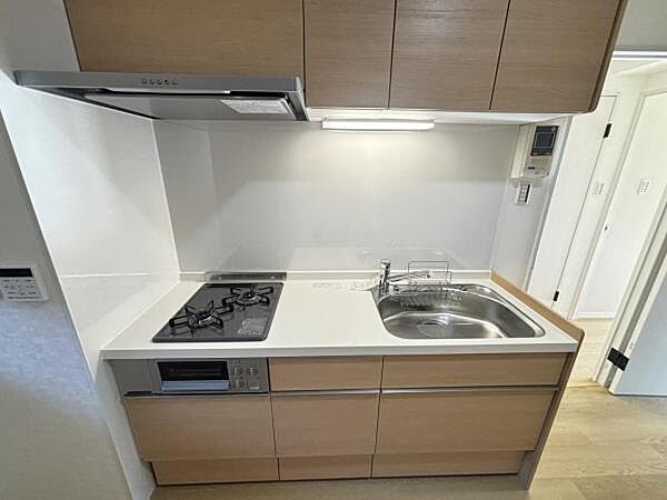 キッチンを拡大表示