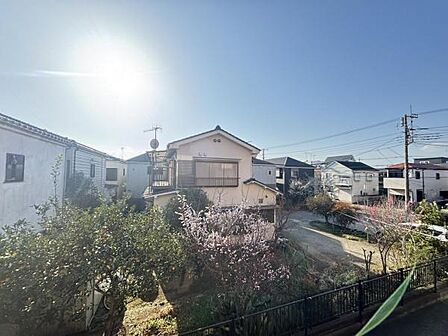お住まいからの眺望です。
