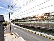 お住まいからの眺望です。