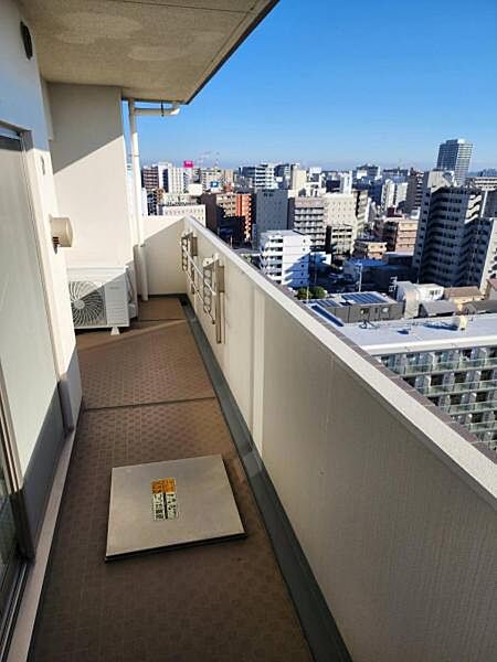 バルコニーを拡大表示