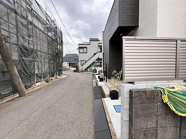 外観を拡大表示