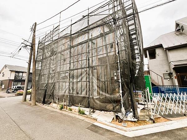 外観を拡大表示