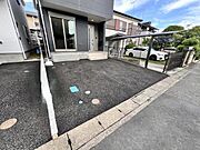 駐車場ももちろん完備しておりますのでお車所有の方にも心強いです。
