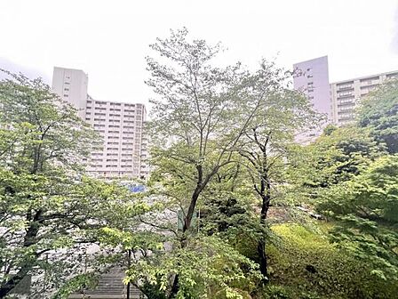 お住まいからの眺望です。