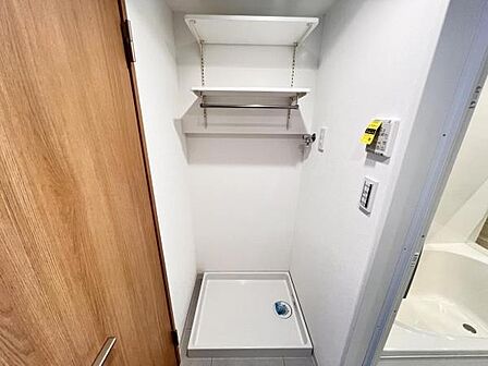 お天気を気にせずお洗濯ができ、室内干し可能です。