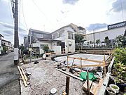 現地写真です。