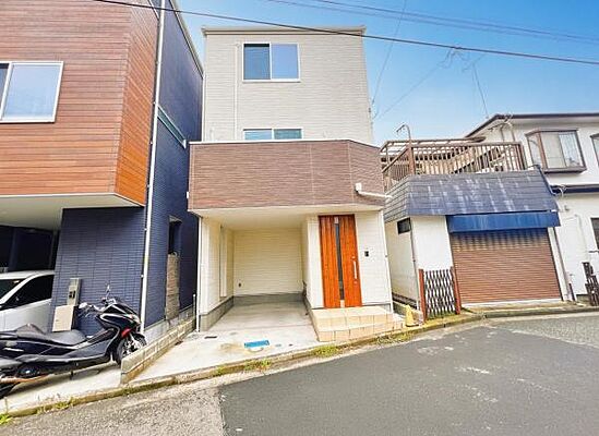 外観 大和市柳橋3丁目 中古戸建