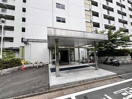 エントランスです。皆様やお客様をお出迎え致します。