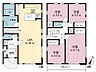間取り：間取図です。図面と異なる場合は現況を優先させていただきます。
