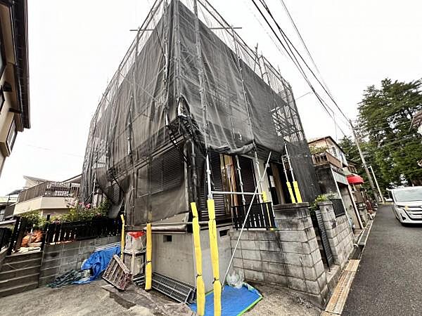 外観を拡大表示