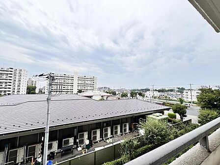 お住まいからの眺望です。