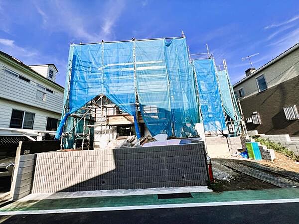 外観を拡大表示