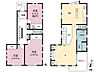 間取り：間取図です。図面と異なる場合は現況を優先させていただきます。