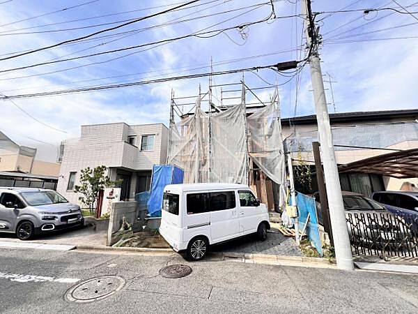 外観を拡大表示
