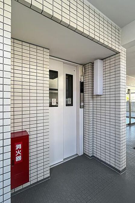 エレベーターです。