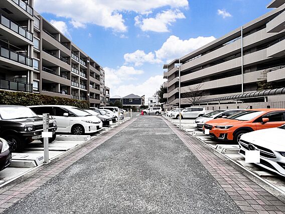 駐車場です。