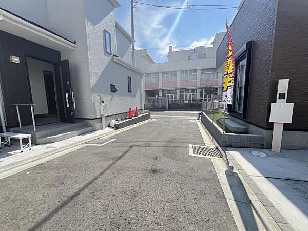 外観を拡大表示