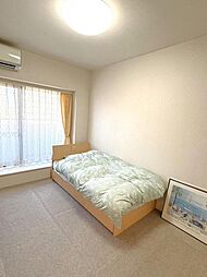 寝室の画像