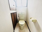 ほっと安らげるトイレ空間です。