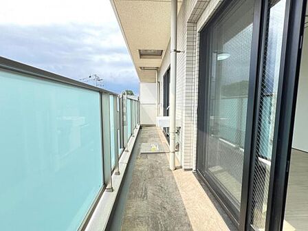 お洗濯ものを気持ち良く太陽の光で干せるのが嬉しいですね。