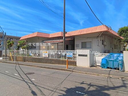 善行乳児保育園まで約1850m(徒歩24分)
