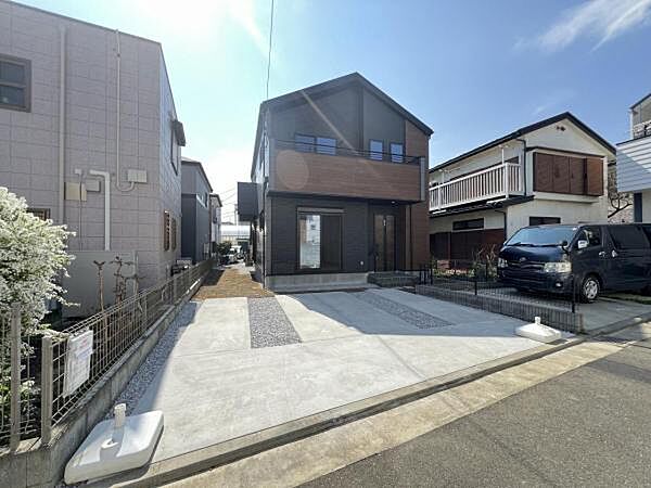外観を拡大表示