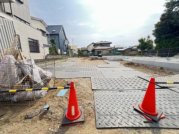 駐車場を拡大表示