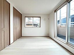 寝室の画像