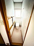 ほっと安らげるトイレ空間です。