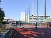横浜市立小山台中学校まで約550m（徒歩7分）