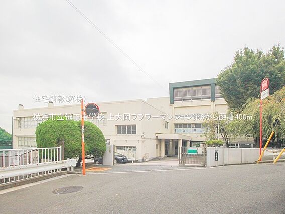 横浜市立笹下中...